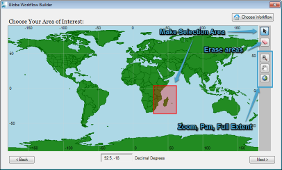 Area of Interest Window