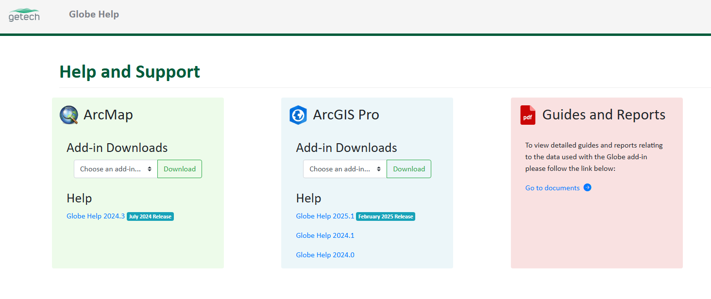Download page