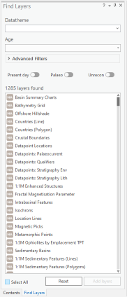 Find Layers Window Image