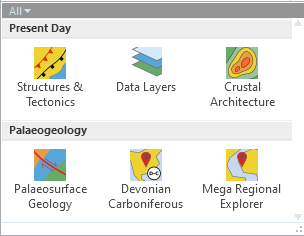 Layer Collection Window Image