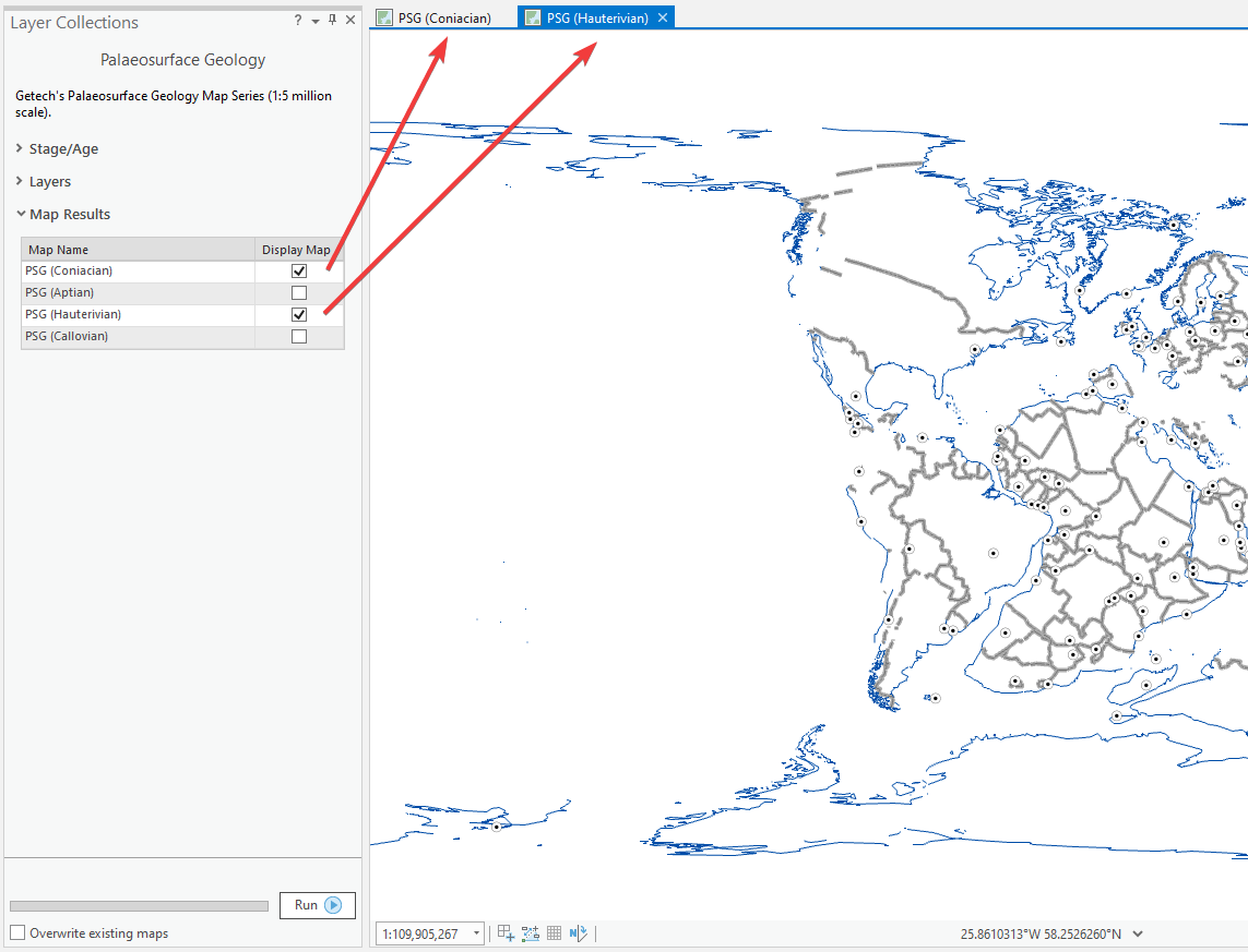 Multiple Maps