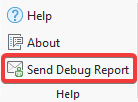 Debug Button